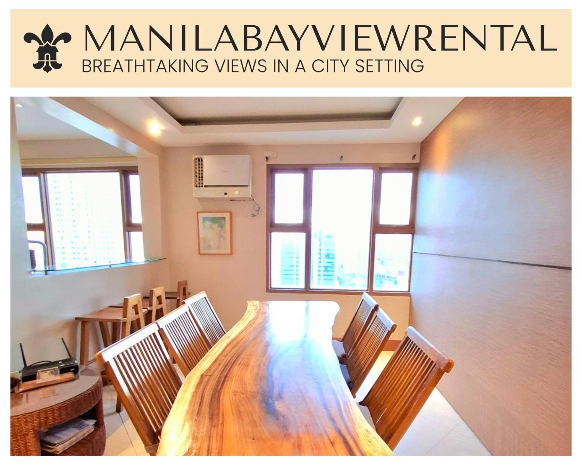 Manila Bayview Rental Exterior foto